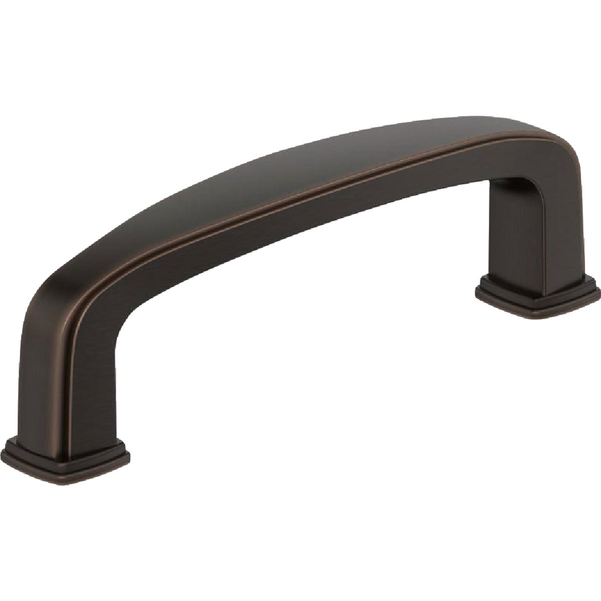Amerock Everyday Basics Franklin 3 In. Oil-Rubbed Bronze Cabinet Pull 