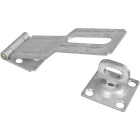 National Hardware 4-1/2 In. Galvanized Swivel Safety Hasp Image 1