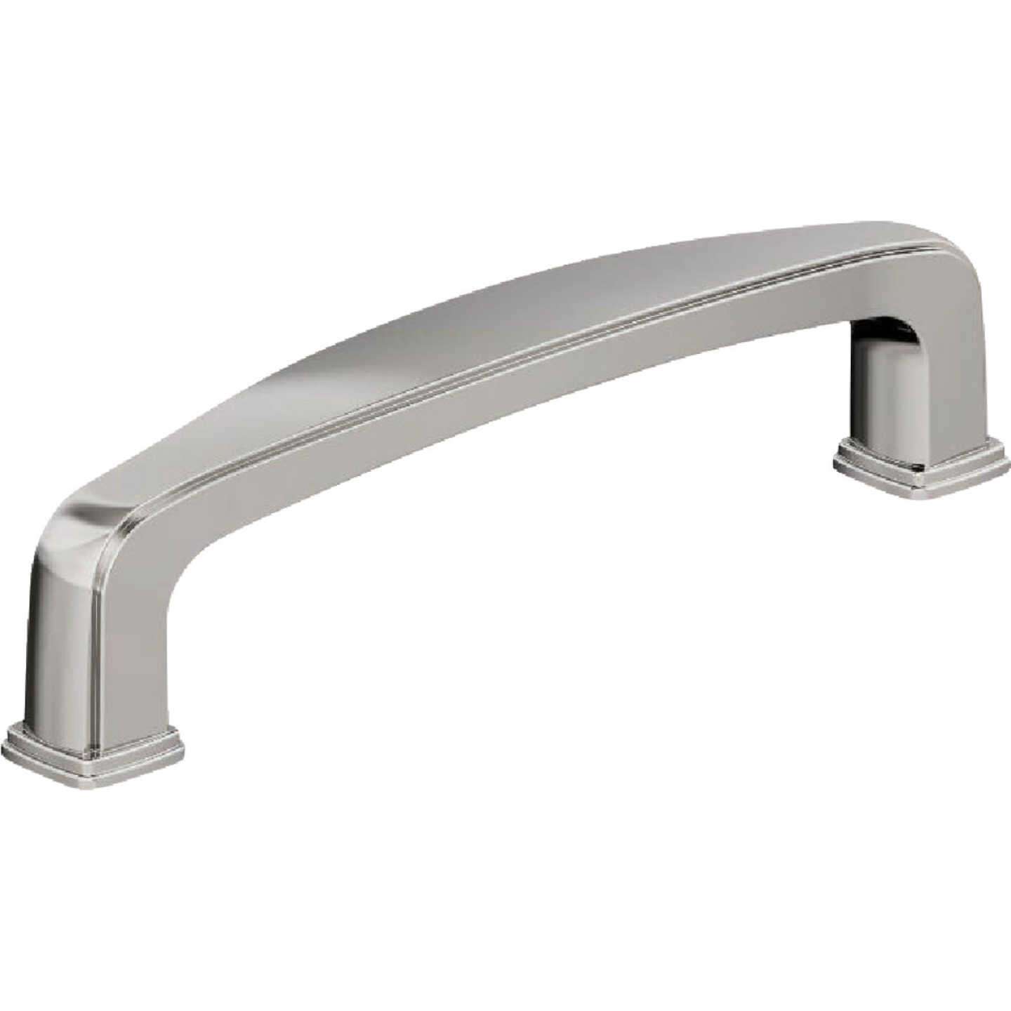 Amerock Everyday Basics Franklin 3.75 In. Polished Chrome Cabinet Pull Image 1