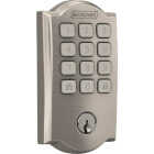Schlage Arrive Camelot Satin Nickel Smart WiFi Deadbolt Image 4