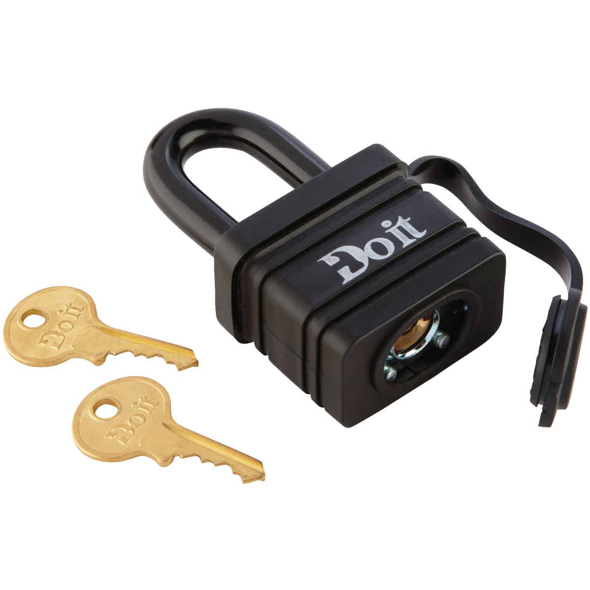 Do it 1-9/16 In. Covered Laminated Keyed Padlock Image 3