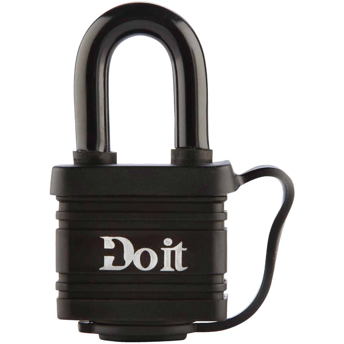 Do it 1-9/16 In. Covered Laminated Keyed Padlock Image 4