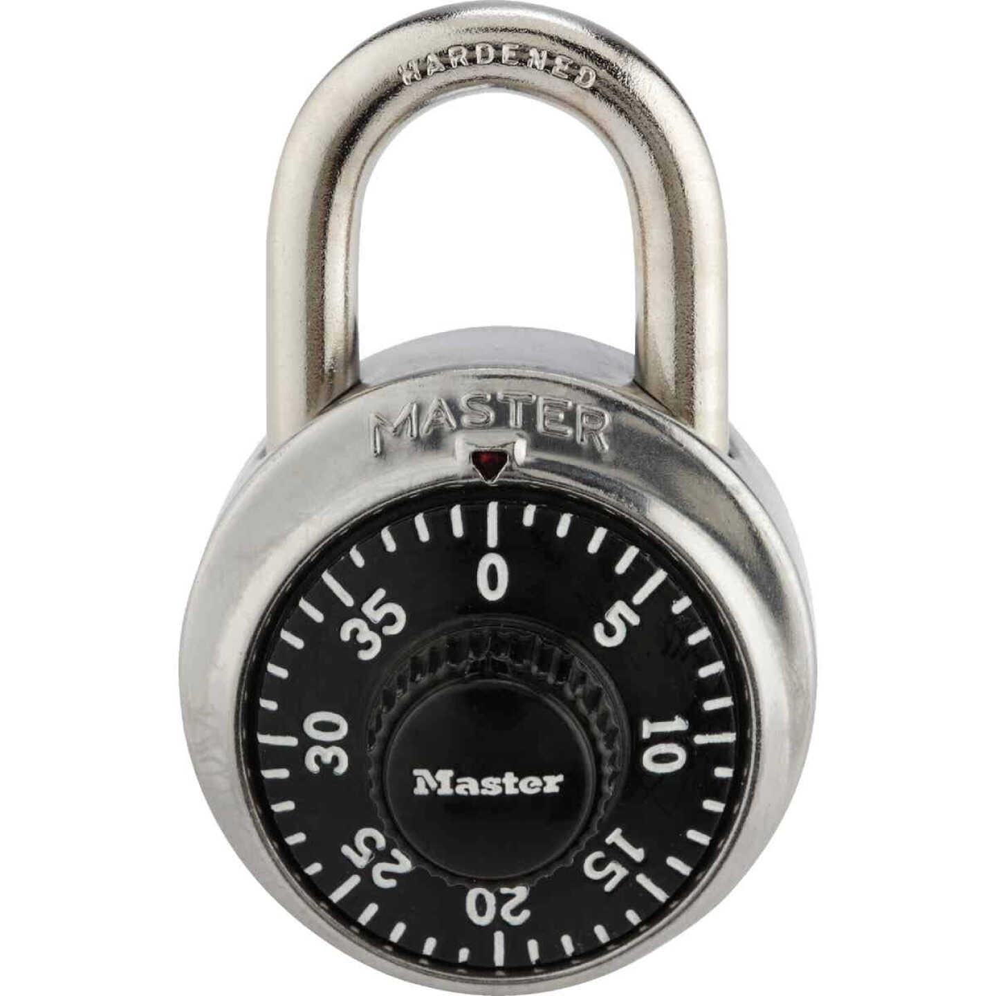 Master Lock 1-7/8 In. Stainless Steel Combination Padlock Image 1