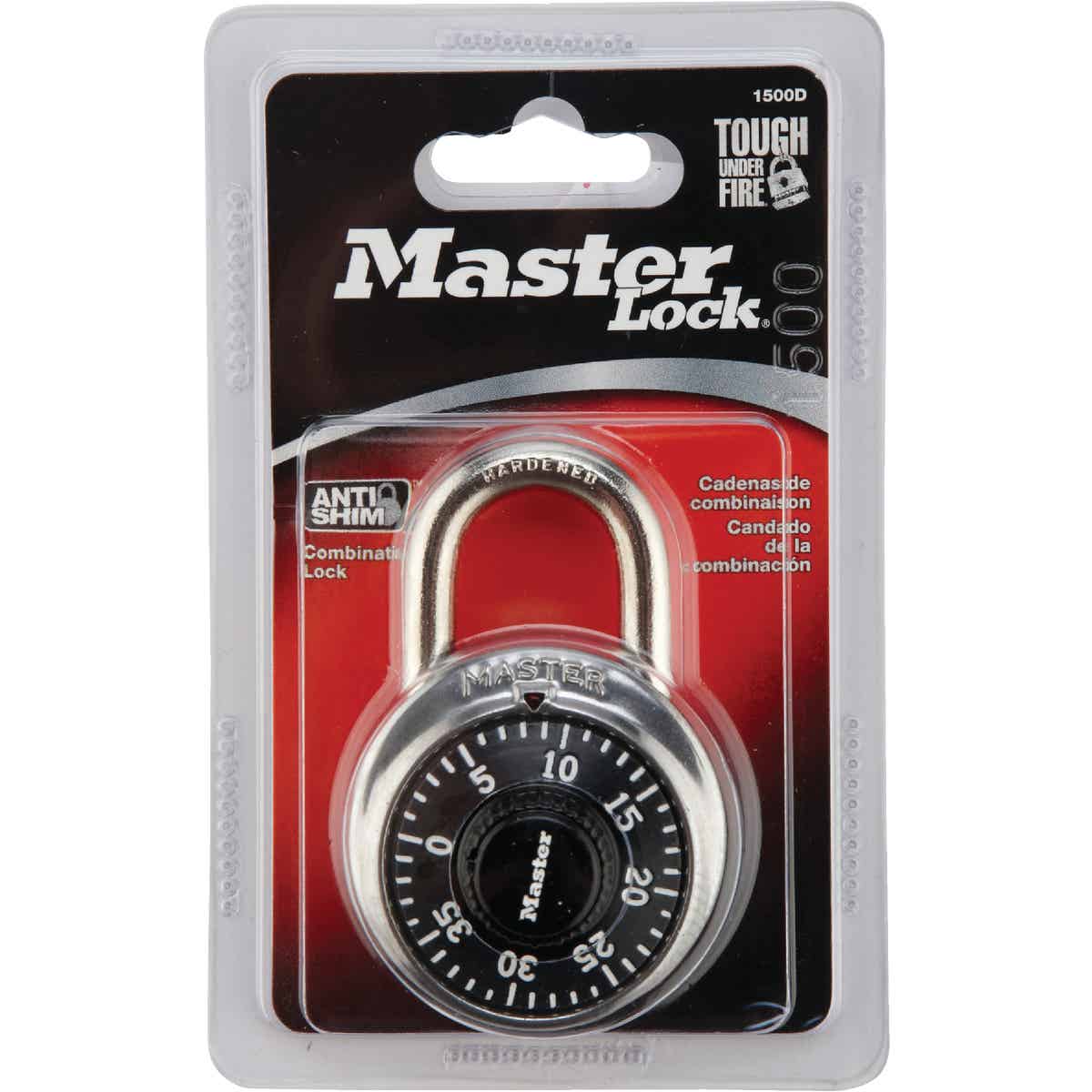 Master Lock 1-7/8 In. Stainless Steel Combination Padlock Image 2
