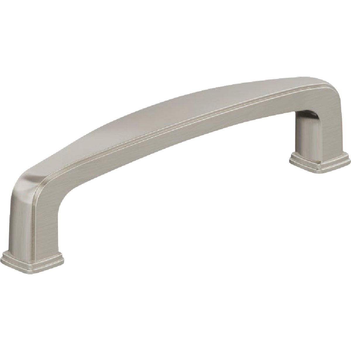 Amerock Everyday Basics Franklin 3.75 In. Satin Nickel Cabinet Pull 