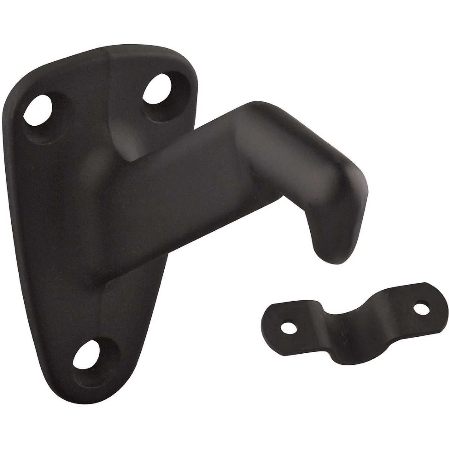 National Hardware Gallery Series Oil Rubbed Bronze Handrail Bracket Image 1