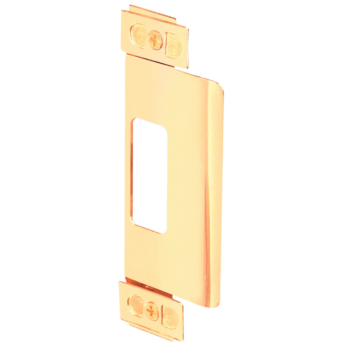 Defender Security Large Brass Adjust-A-Strike Plate Image 3