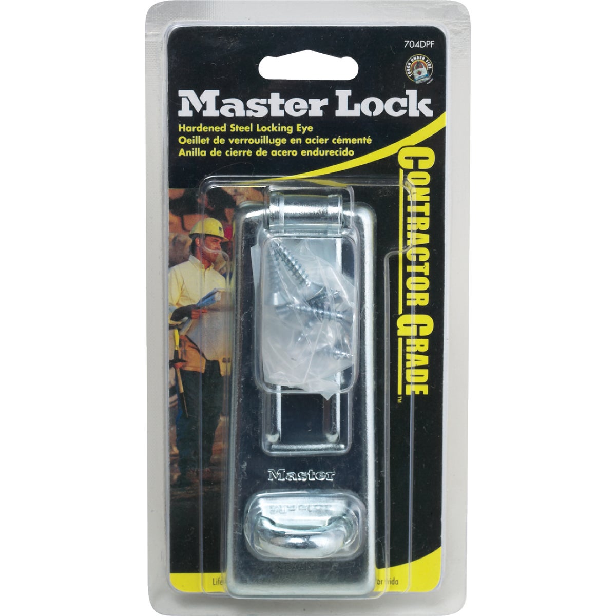 Master Lock 4-1/2 In. Steel Safety Hasp Image 2