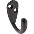 National Hardware Oil Rubbed Bronze Single Clothes Hook (2-Pack) Image 1