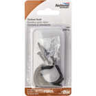 National Hardware Oil Rubbed Bronze Single Clothes Hook (2-Pack) Image 2