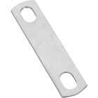 National Hardware 5/16 In. x 2 In. Zinc U Bolt Plate Image 1