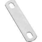 National Hardware 3/8 In. x 3 In. Zinc U Bolt Plate Image 1