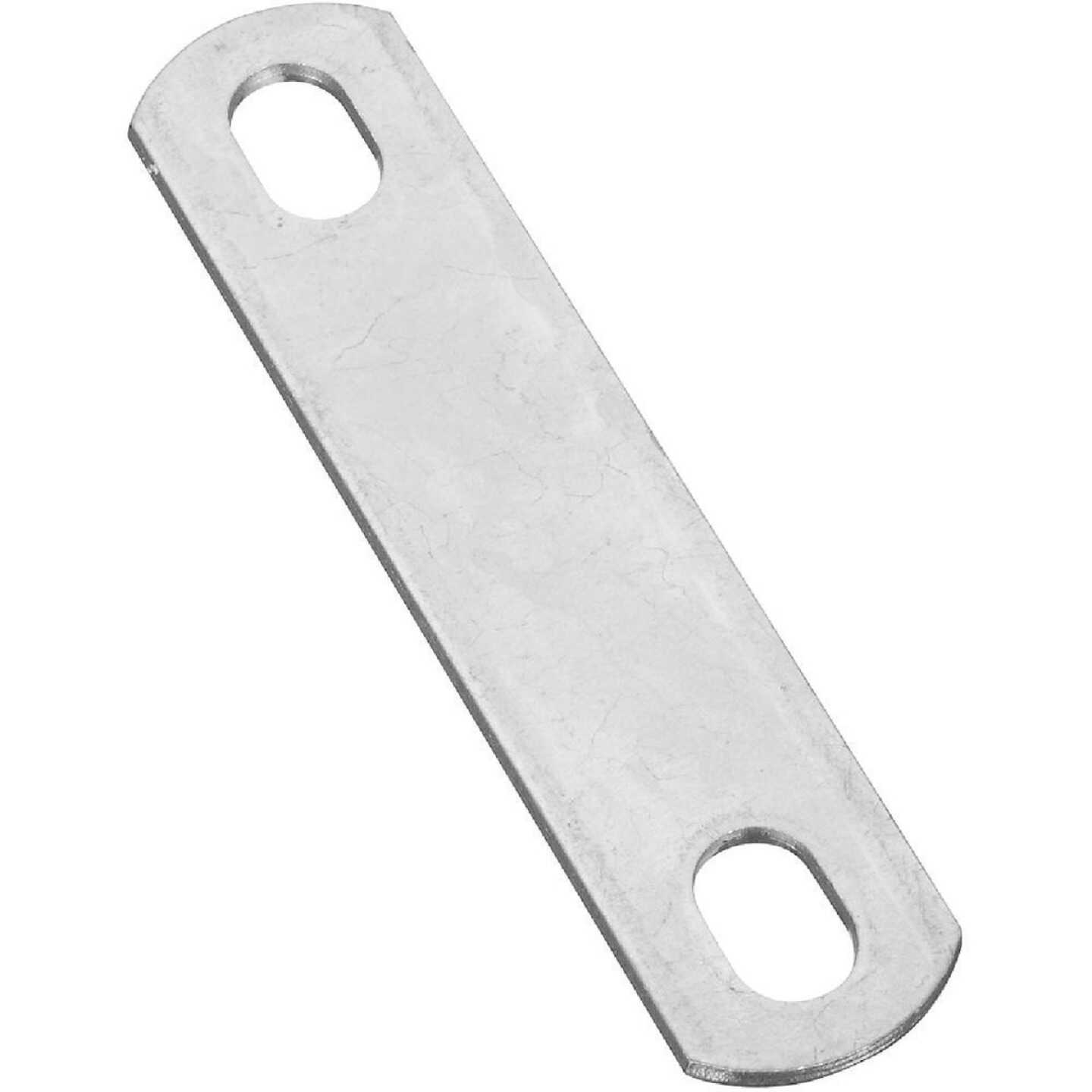 National Hardware 3/8 In. x 3 In. Zinc U Bolt Plate Image 1