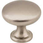 Elements Madison 1-3/16 In. Diameter Satin Nickel Mushroom Knob Image 1