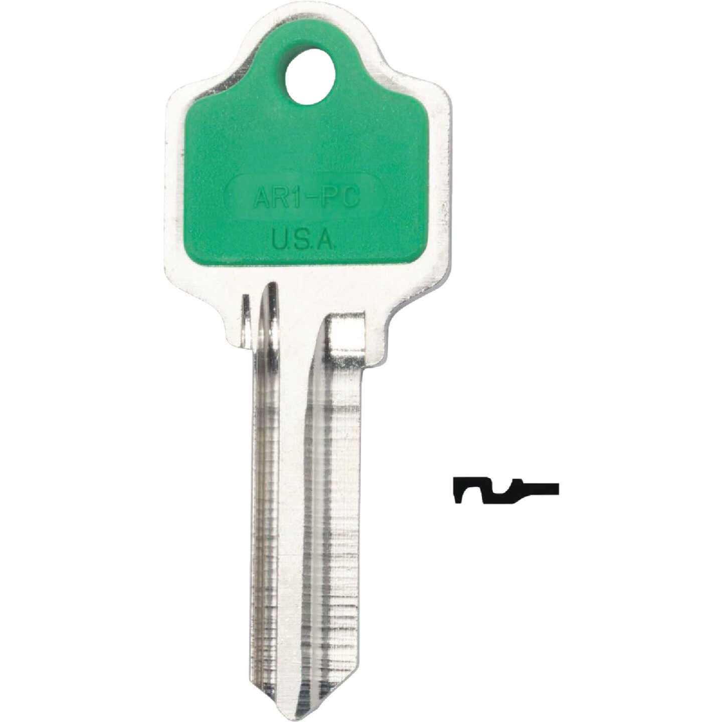 ILCO Almet / Arrow Key Blank, AR1-PC (5-Pack) Image 1