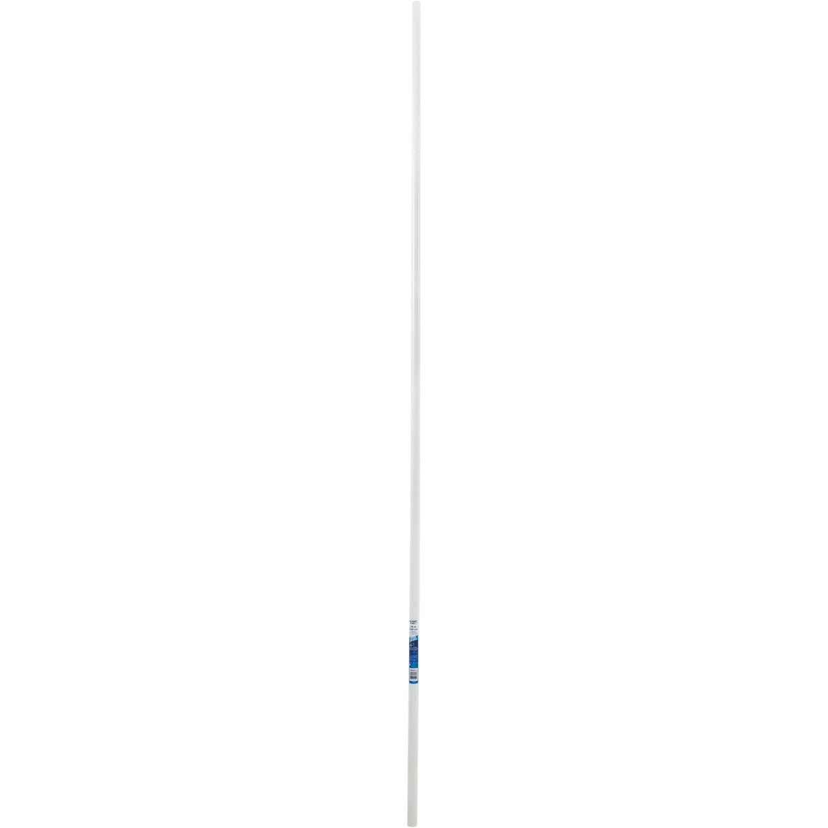 John Sterling Closet-Pro 8 Ft. x 1-1/4 In. Extra Heavy-Duty Cut-to-Length Closet Rod, White Image 2