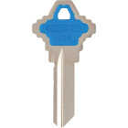 ILCO Schlage Design Decorative House Key, SC1-Blue (5-Pack) Image 1
