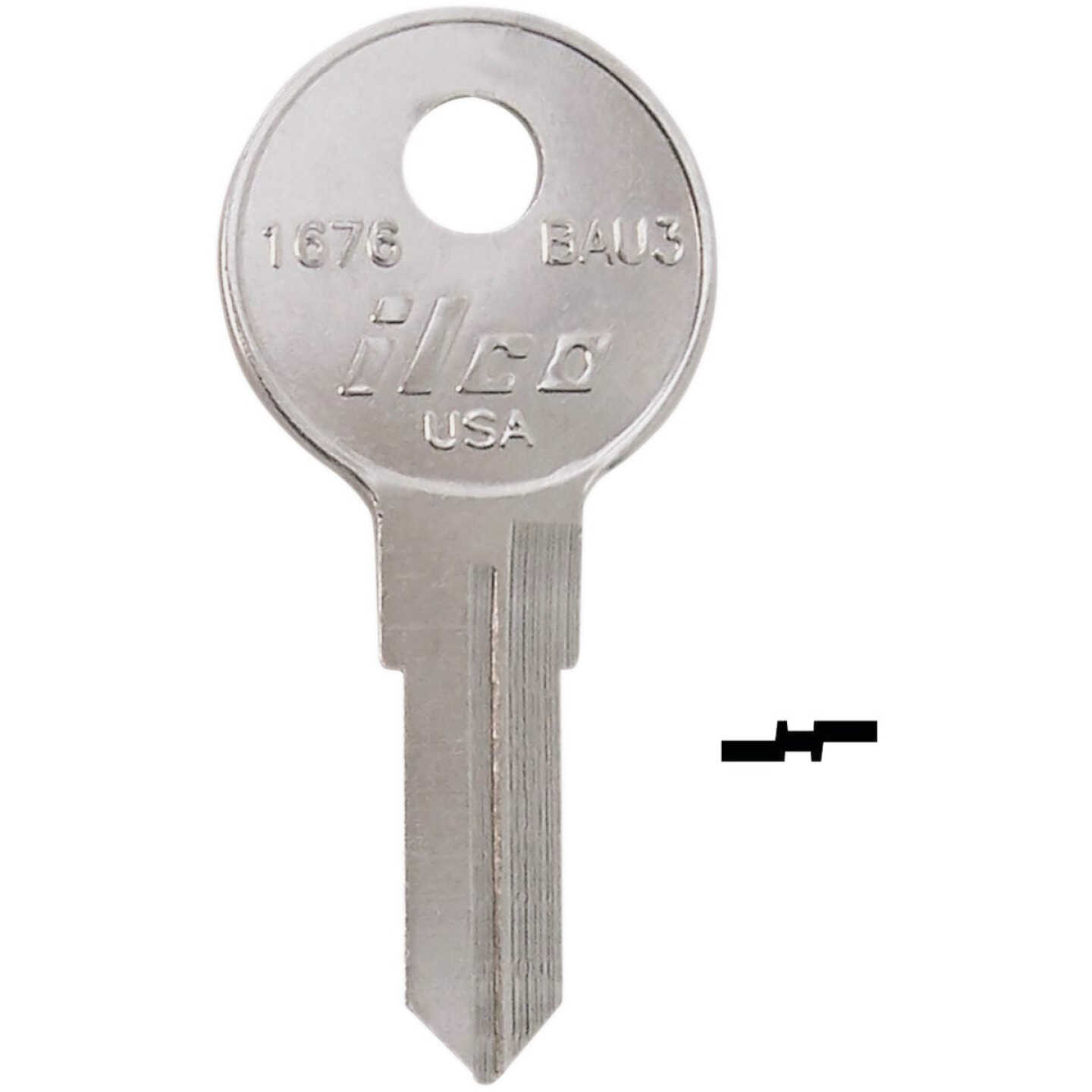 ILCO Bauer BRS Key Blank 1676 (10-Pack) Image 1