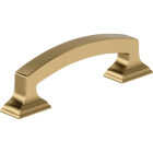 Amerock Everyday Basics Incisive 3 In. Champagne Bronze Cabinet Pull Image 1