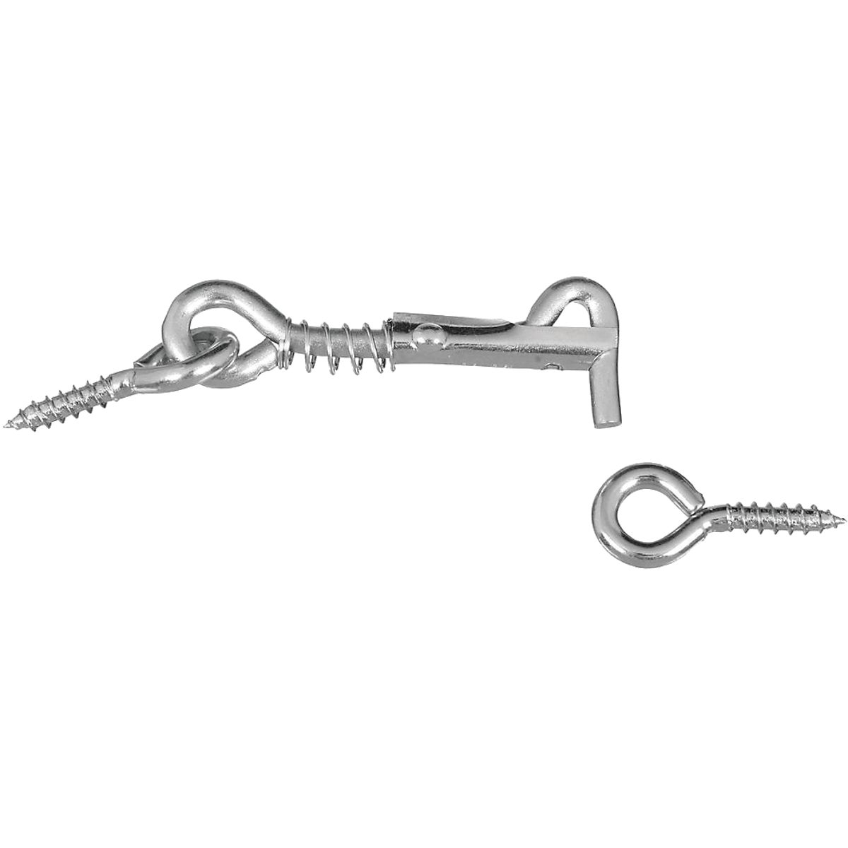 National Hardware Steel 2 In. Safety Gate Hook & Eye Bolt