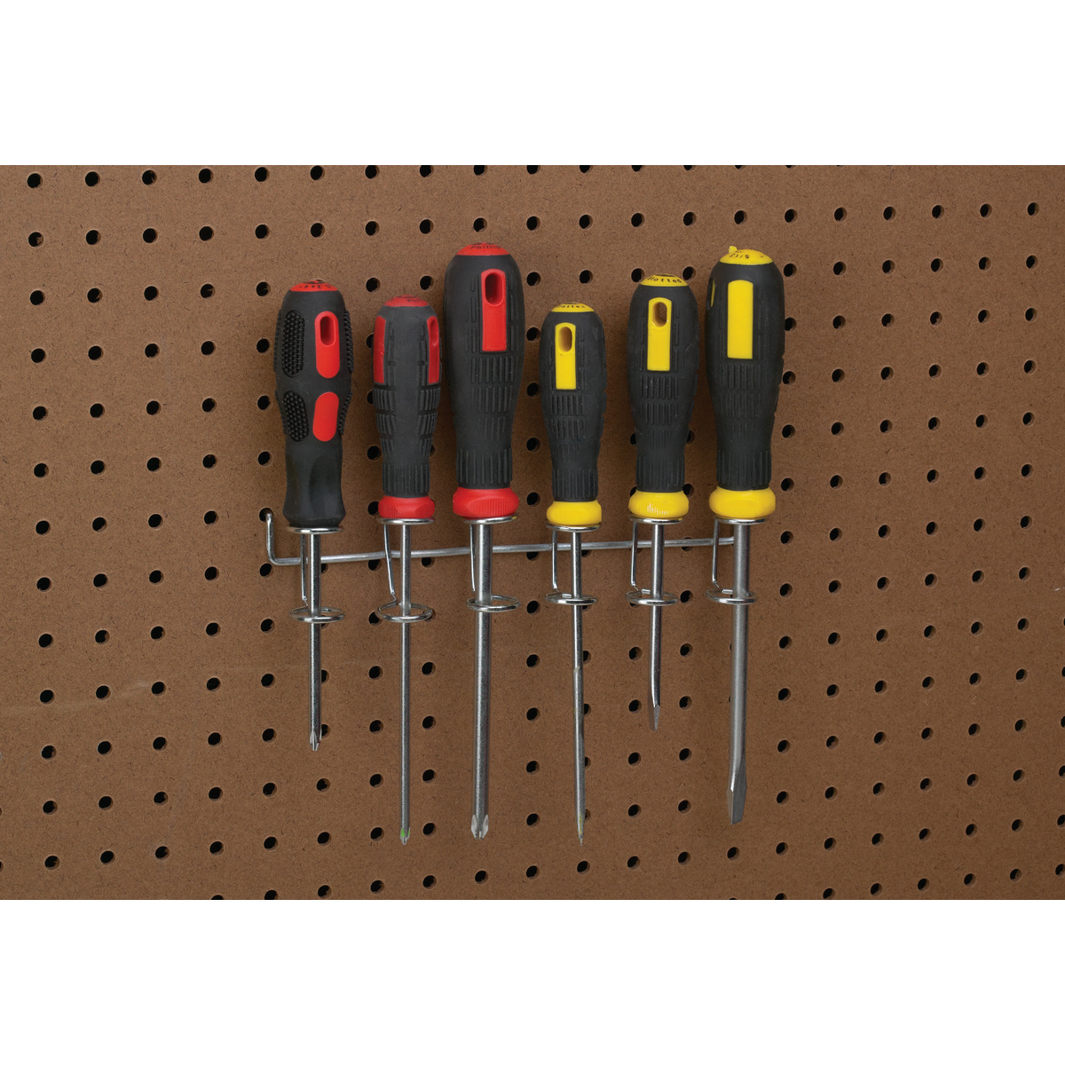 Zinc-Plated Wire 2.4 In. W. x 9.5 In. L. x 2.6 In. D. Tool Holder Hook Image 2