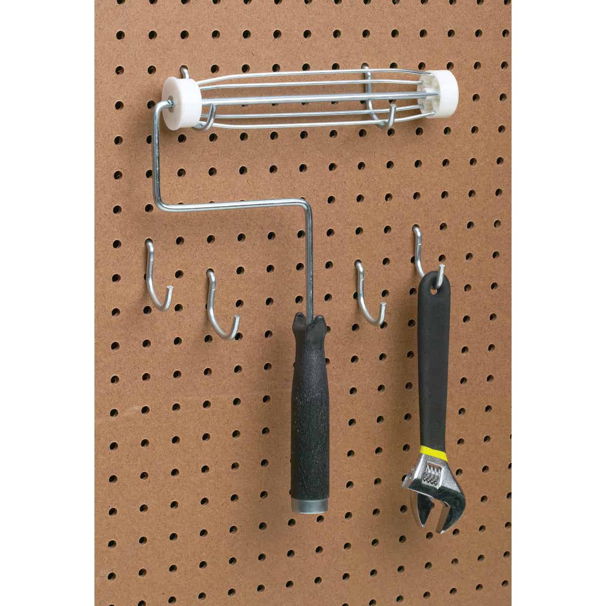1-1/2 In. Curved Pegboard Hook (6-Count) Image 2