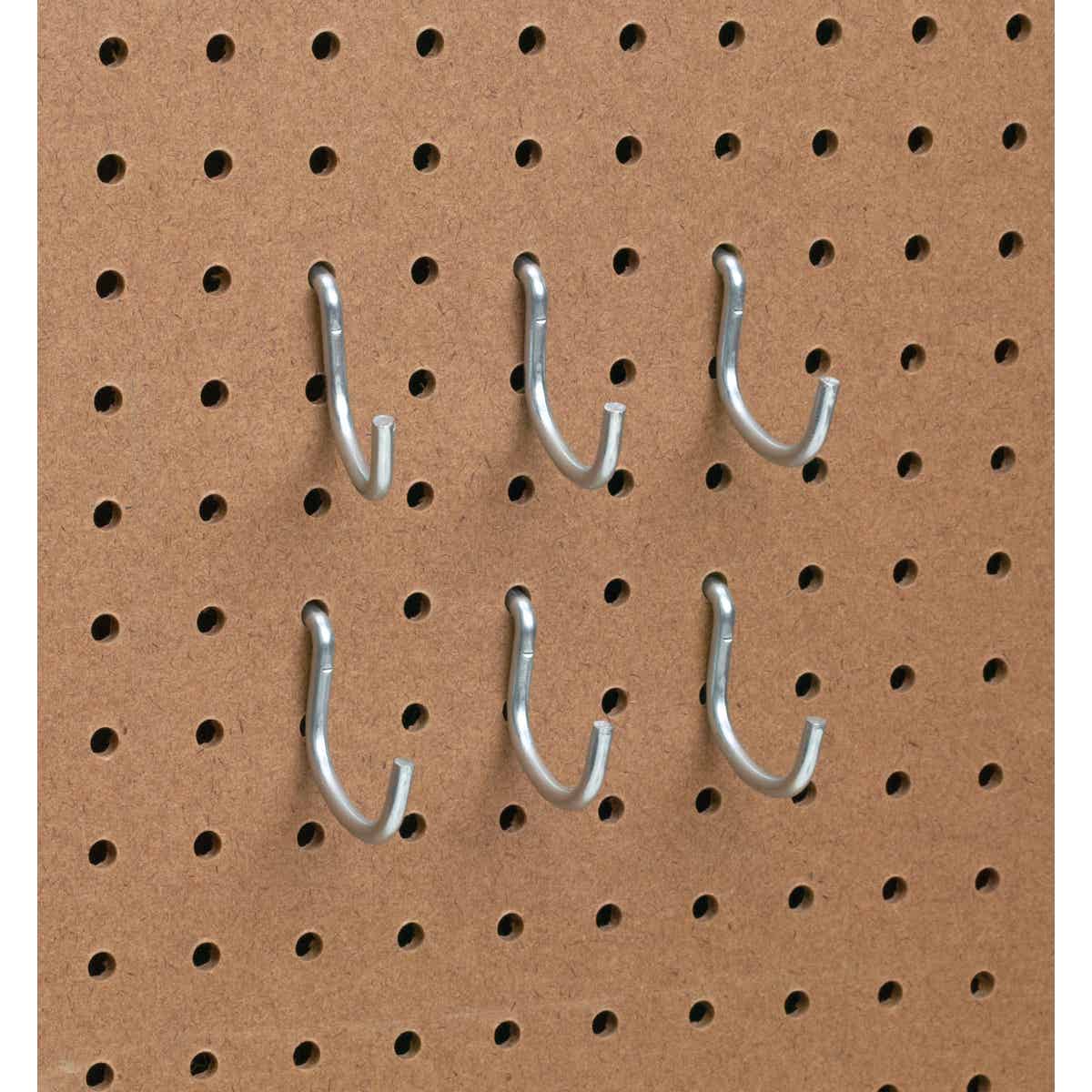 1-1/2 In. Curved Pegboard Hook (6-Count) Image 3