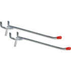 6 In. Medium Duty Safety Tip Straight Pegboard Hook (2-Count) Image 1