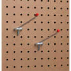 6 In. Medium Duty Safety Tip Straight Pegboard Hook (2-Count) Image 3