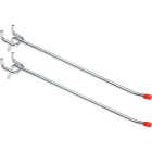 8 In. Medium Duty Safety Tip Straight Pegboard Hook (2-Count) Image 1