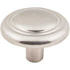 KasaWare 1-1/4 In. Dia. Satin Nickel Cabinet Knob (4-Pack) Image 1