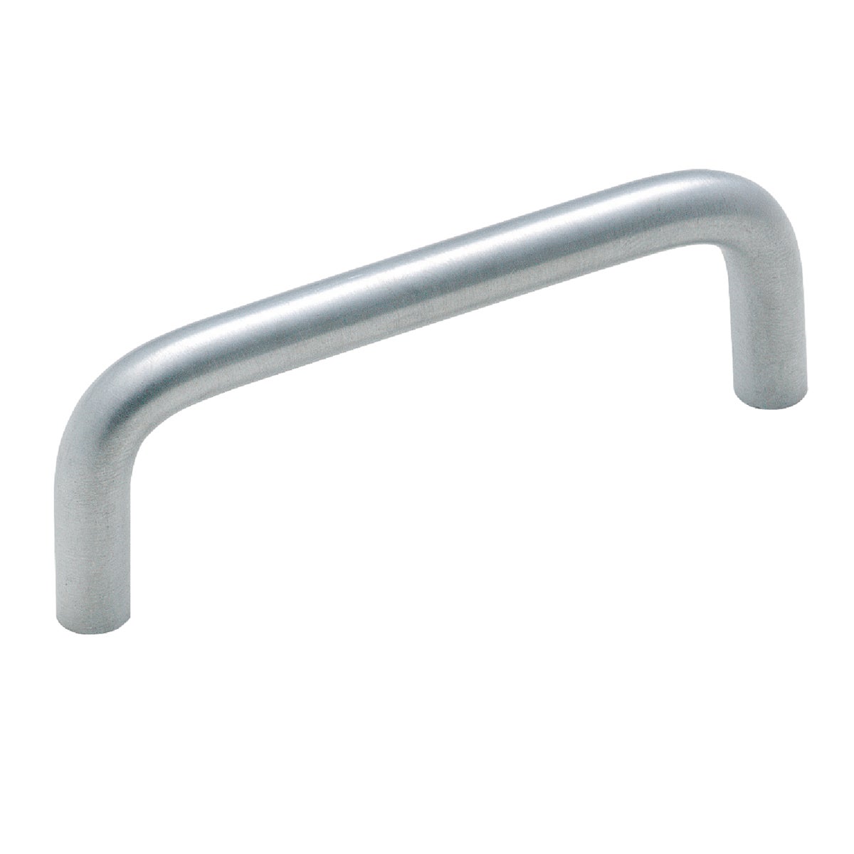 Amerock Wire Pulls 3 In. Brushed Chrome Cabinet Drawer Pull