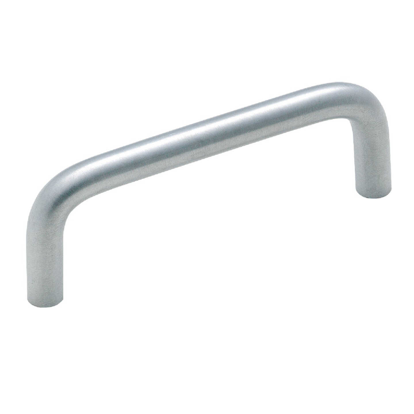 Amerock Wire Pulls 3 In. Brushed Chrome Cabinet Drawer Pull Image 1