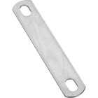 National Hardware 3/8 In. x 4 In. Zinc U Bolt Plate Image 1