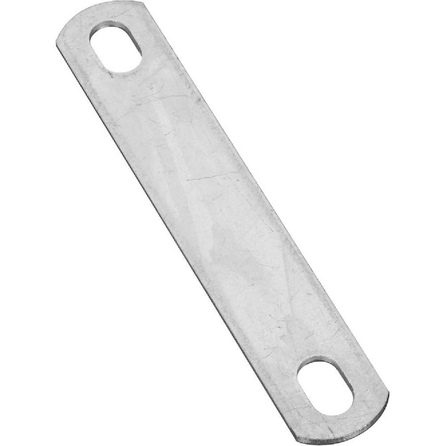 National Hardware 3/8 In. x 4 In. Zinc U Bolt Plate Image 1