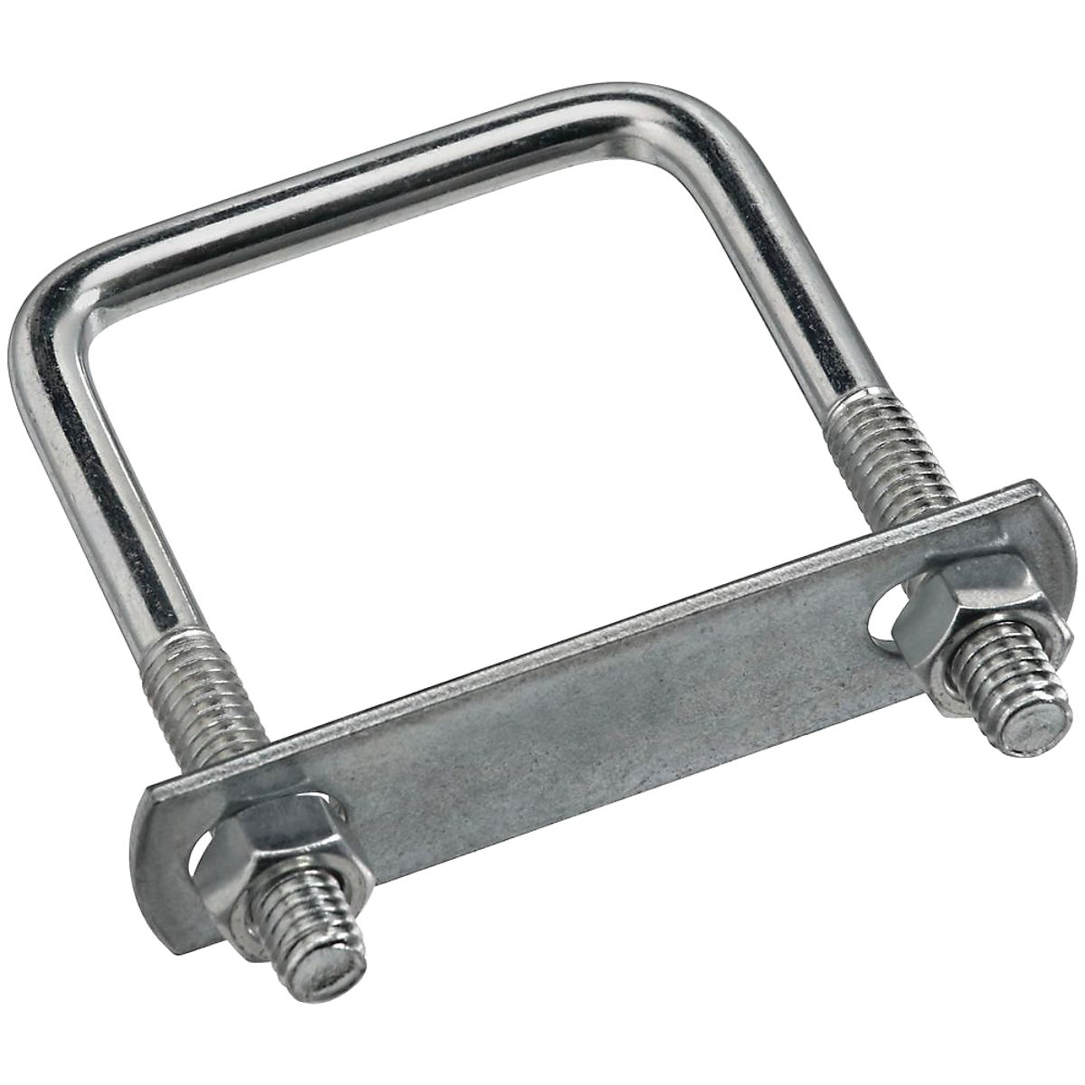 National Hardware 5/16 In. x 2 In. x 3 In. Zinc Square U Bolt