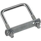 National Hardware 5/16 In. x 2 In. x 3 In. Zinc Square U Bolt Image 1