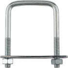 National Hardware 5/16 In. x 2 In. x 3 In. Zinc Square U Bolt Image 2
