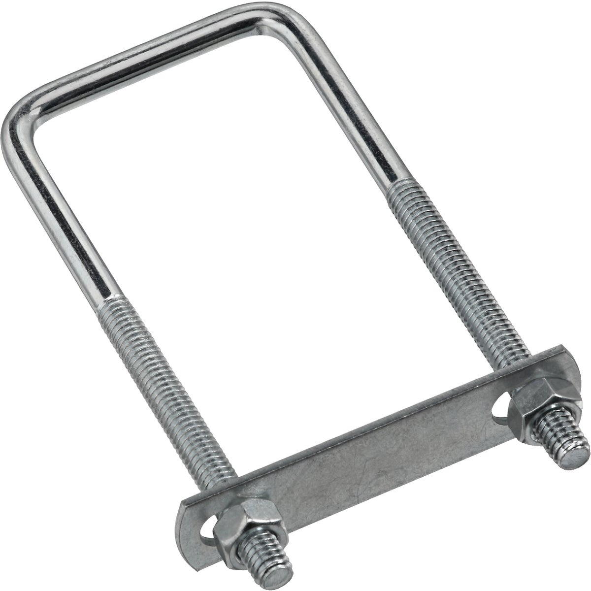 National Hardware 5/16 In. x 2 In. x 5 In. Zinc Square U Bolt