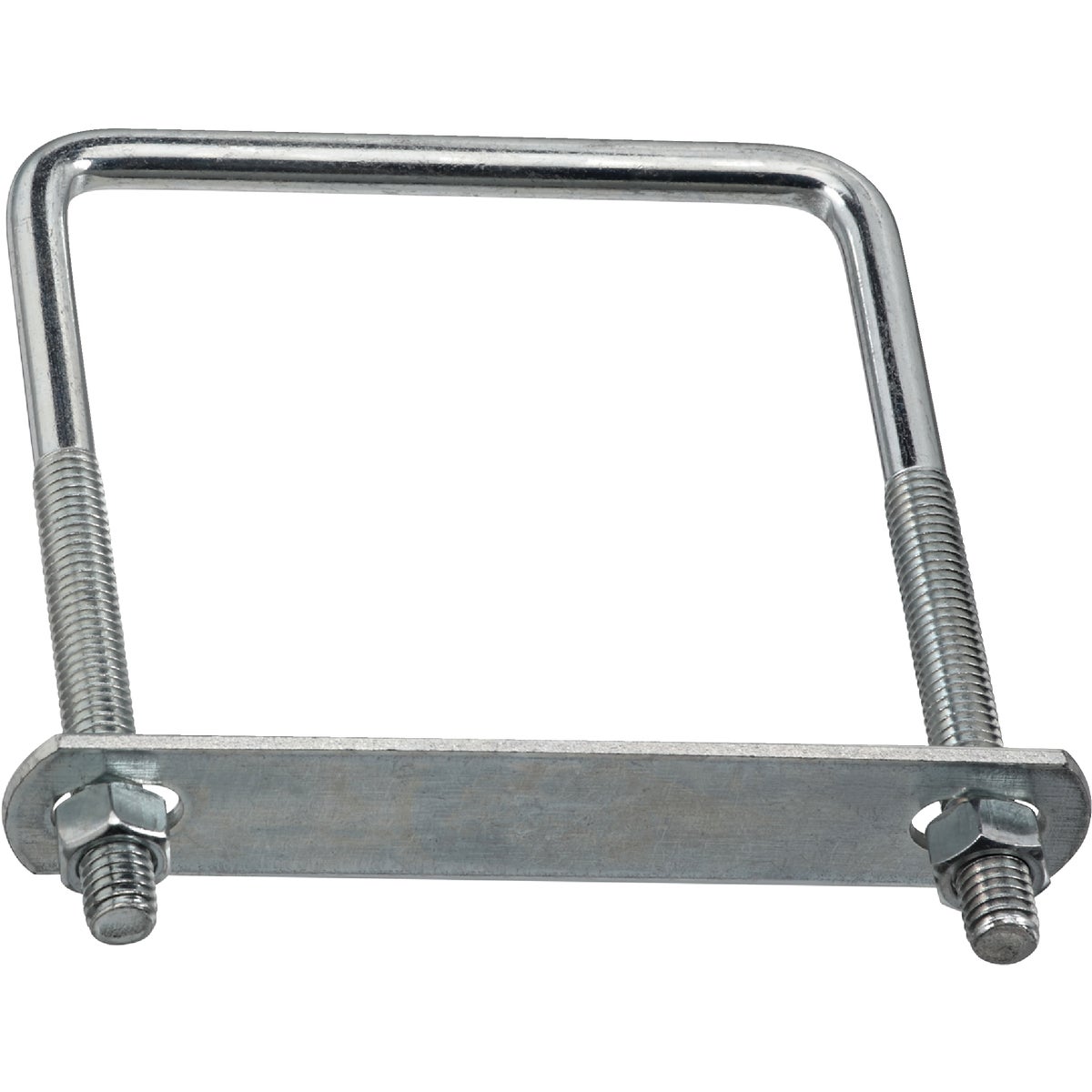 National Hardware 3/8 In. x 4 In. x 5 In. Zinc Square U Bolt