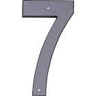 Hy-Ko 4 In. Reflective Plastic Number 7 Image 1