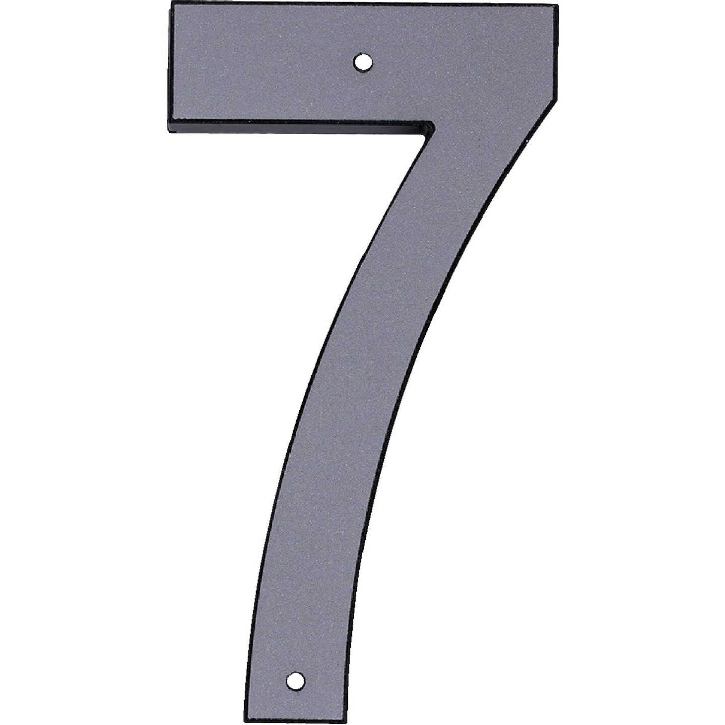 Hy-Ko 4 In. Reflective Plastic Number 7 Image 1