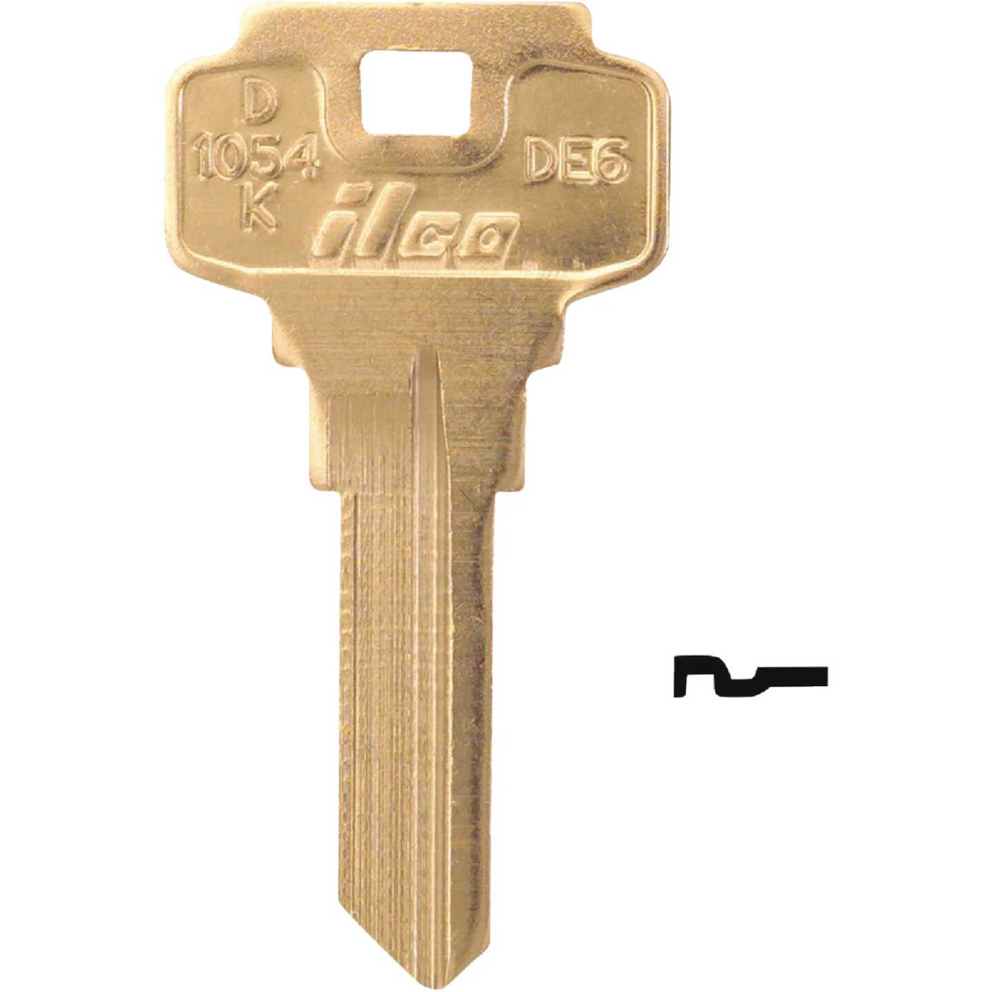 ILCO Key Blank For Dexter Lockset 5 Pin / D1054K (10-Pack) Image 1