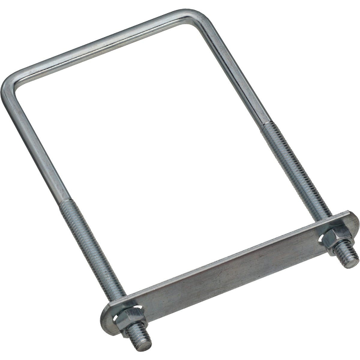 National Hardware 3/8 In. x 4 In. x 7 In. Zinc Square U Bolt