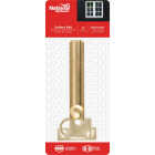 National Hardware Gallery Series 3 In. Polished Brass Door Surface Bolt Image 2