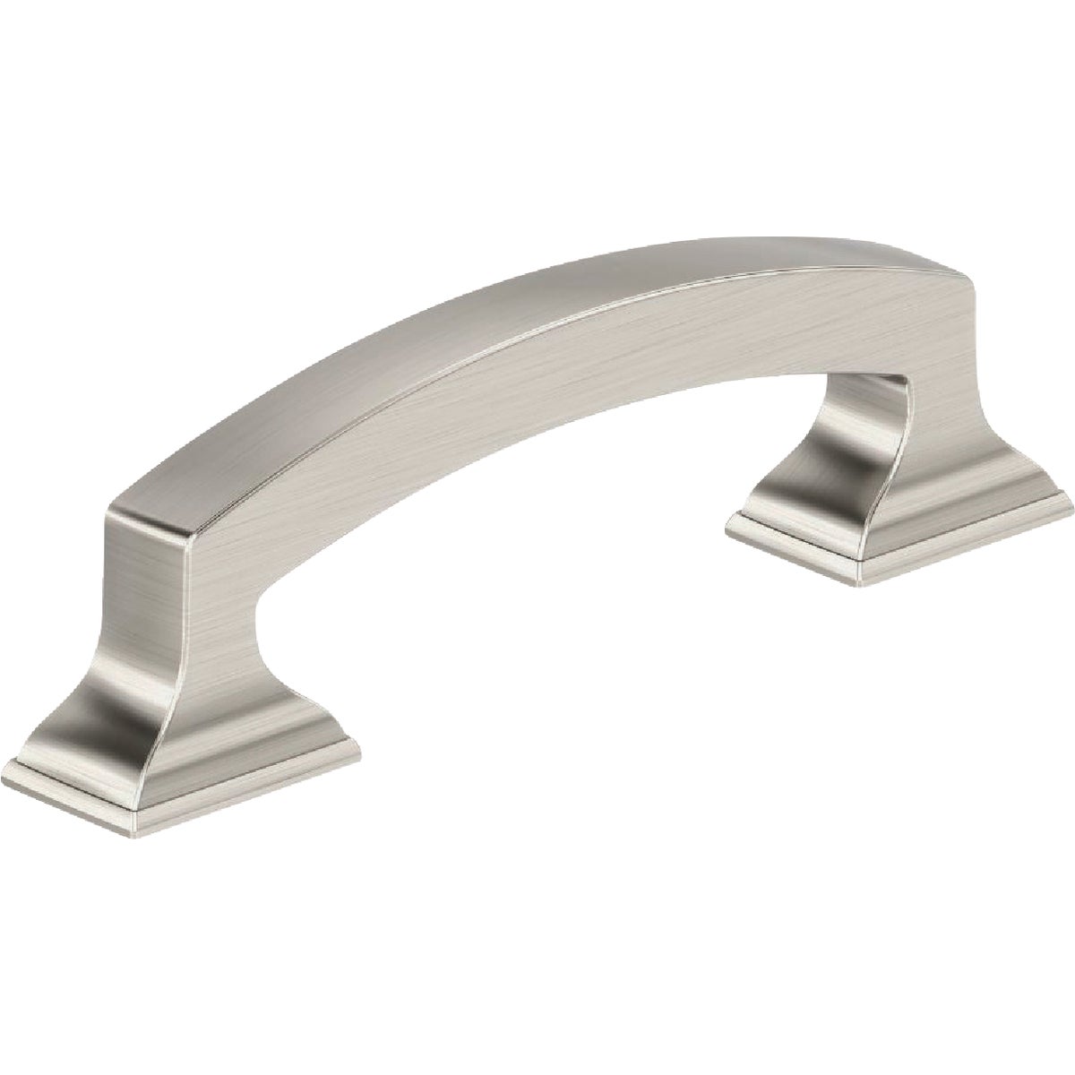Amerock Everyday Basics Incisive 3 In. Satin Nickel Cabinet Pull 