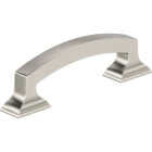 Amerock Everyday Basics Incisive 3 In. Satin Nickel Cabinet Pull Image 1
