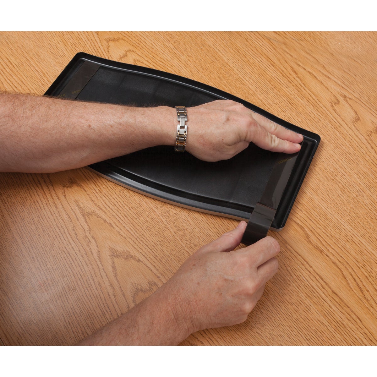 Gorilla 1 In. x 120 In. Black Heavy Duty Double-Sided Mounting Tape (60 Lb. Capacity) Image 3