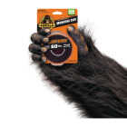 Gorilla 1 In. x 120 In. Black Heavy Duty Double-Sided Mounting Tape (60 Lb. Capacity) Image 1