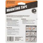 Gorilla 1 In. x 120 In. Black Heavy Duty Double-Sided Mounting Tape (60 Lb. Capacity) Image 3